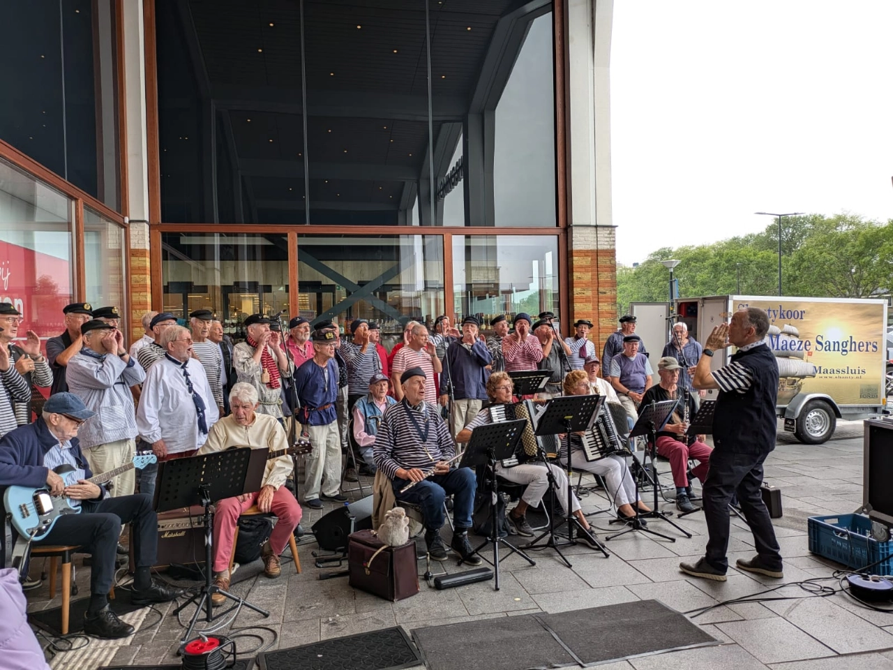 Die Maeze Sanghers op Wereldhavendagen